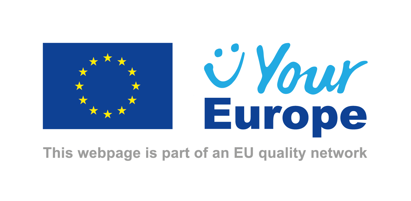 Your Europe This webpage is part of an EU quality network